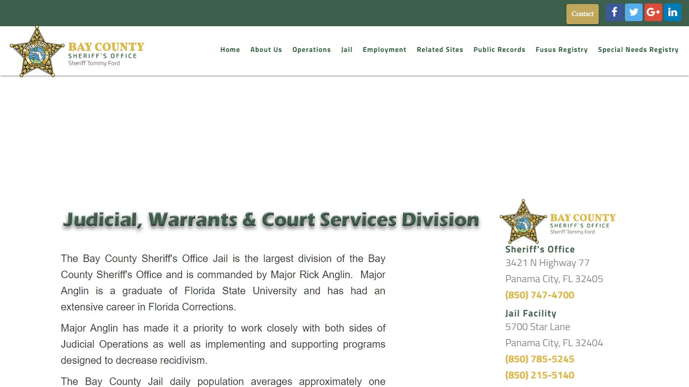 Bay County Sheriff's Office